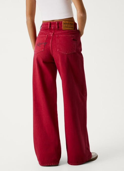 RED BULL WIDE LEG JEANS